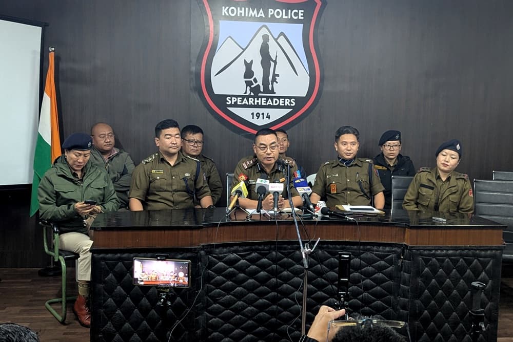Kohima Police arrest uncle in Vihozhonu Zao murder case