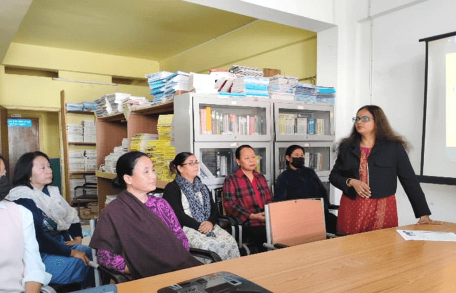 Kohima Regional Centre participates in IGNOU's 40th anniversary