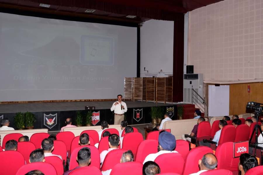 Dimapur: Lecture on digital brain drain held at Rangapahar Military Station