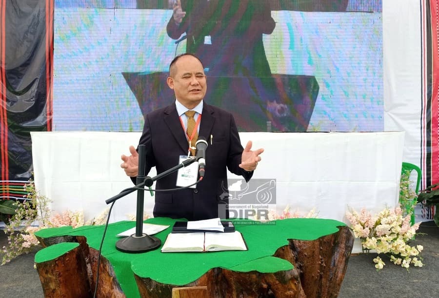 Liangmai Baptist Association Nagaland celebrates 100 years of Christianity