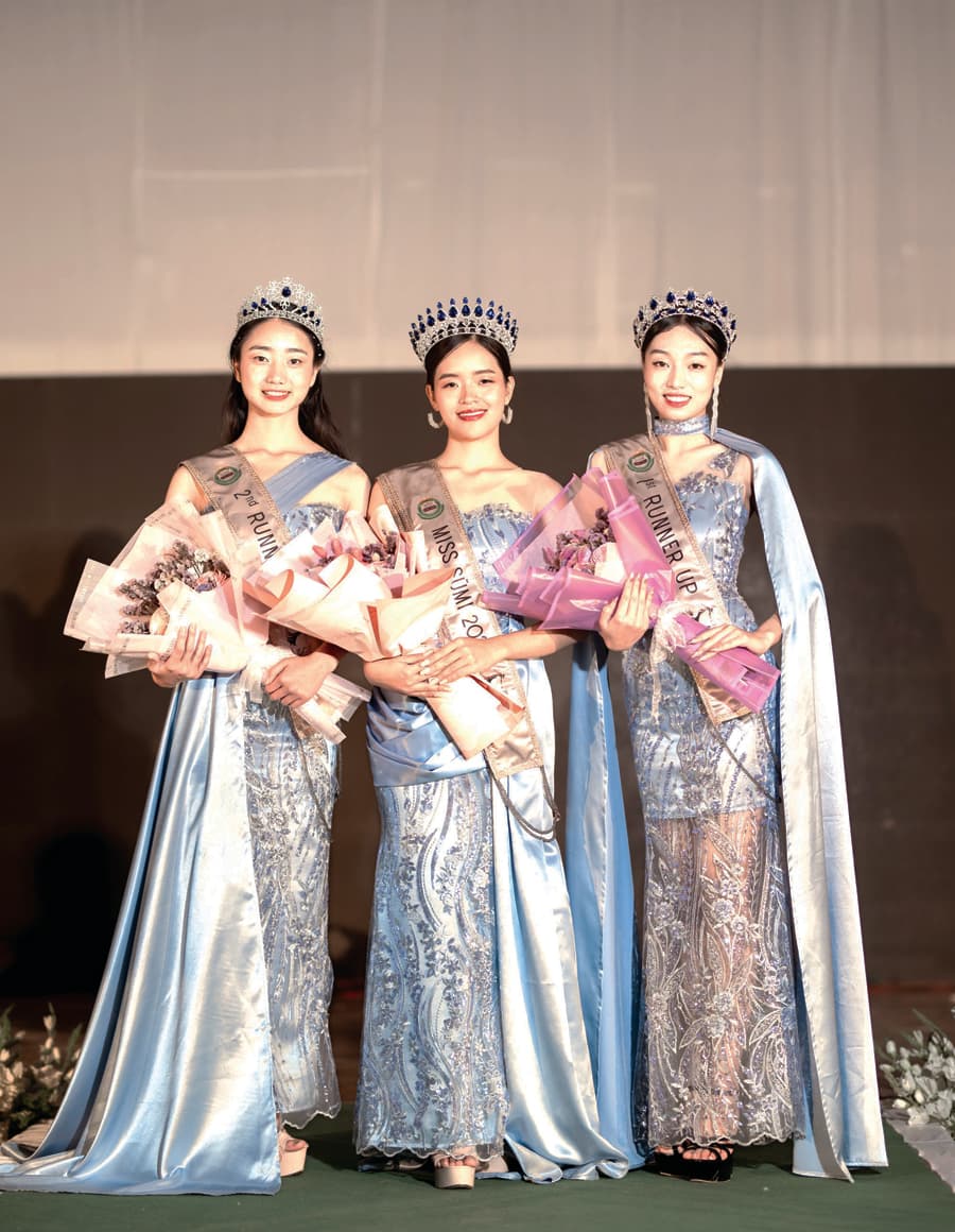 Linoka Yepthomi from Chümoukedima crowned Miss Sümi 2025