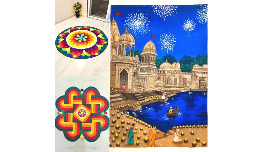 Lions Club of Dimapur Elite announces winners of National Level Online Rangoli Competition