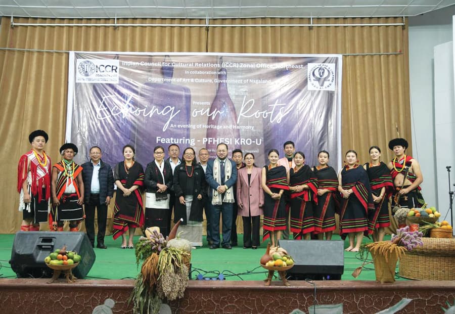 Echoing Our Roots: An evening of folk music and cultural resonance held in Kohima
