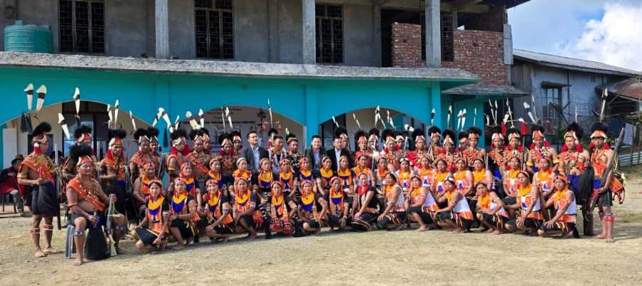 Longwa village hosts vibrant cultural event under Azadi Ka Amrit Mahotsav