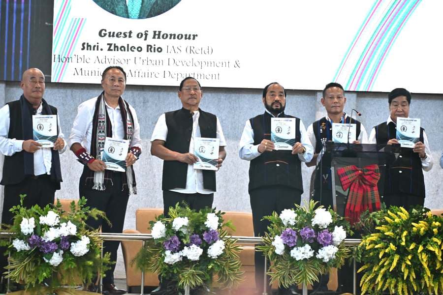 Lotha Hoho Medziphema town celebrates golden jubilee