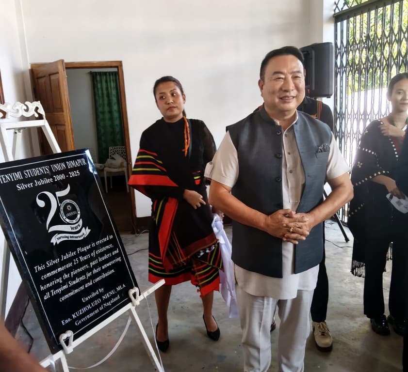 MLA Kuzholuzo Nienu urges students to work for greater Naga interest