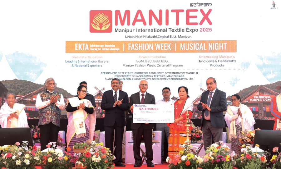 Manipur's handloom heritage takes centre stage at MANITEX 2025