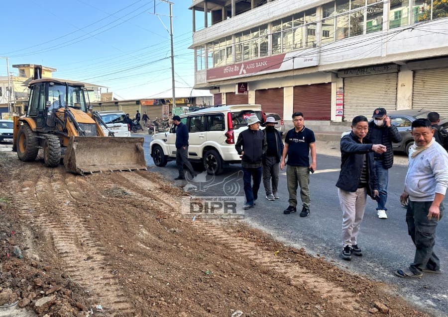 Mass social work conducted in Kohima ahead of Hornbill Festival