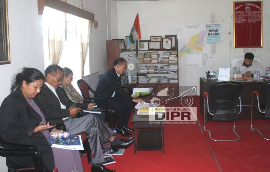 Meeting on Births and Deaths Registration Act held in Zunheboto