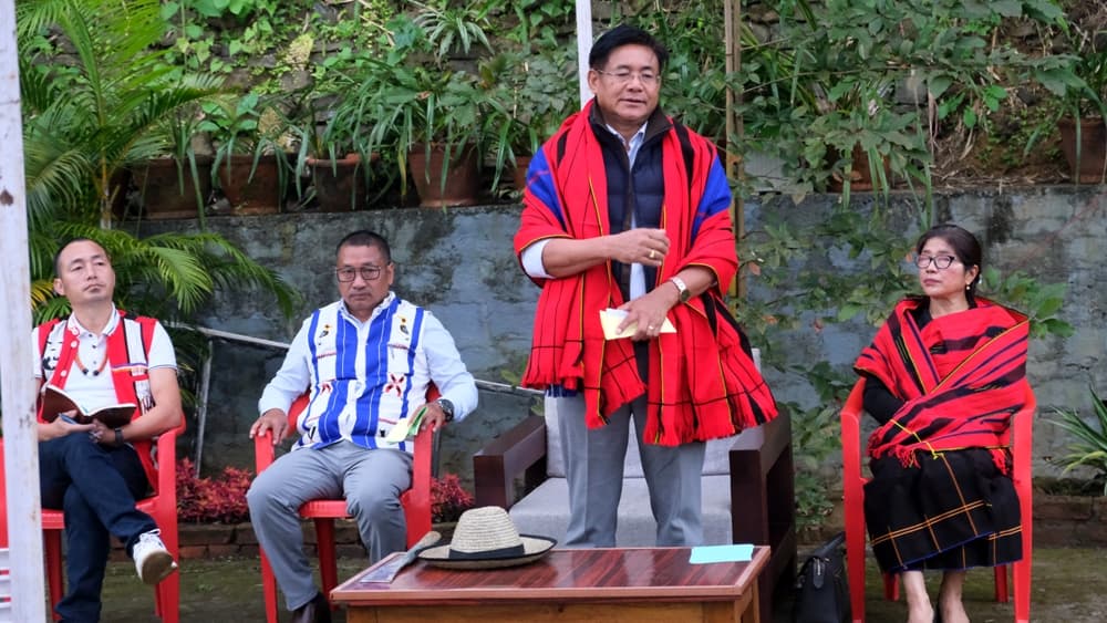 Tokhü Emong is a time to forgive and renew, says MLA Achumbemo Kikon