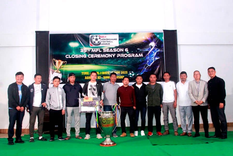 Revenant FC clinch sixth straight 35+ Mokokchung Football League championship