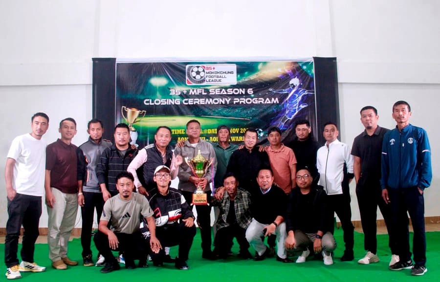 Revenant FC clinch sixth straight 35+ Mokokchung Football League championship