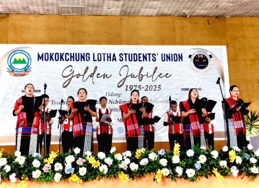 Mokokchung Lotha Students’ Union celebrates golden jubilee