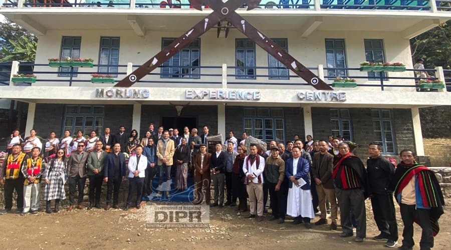 Morung Experience Centre under FBMP launched at Khonoma village