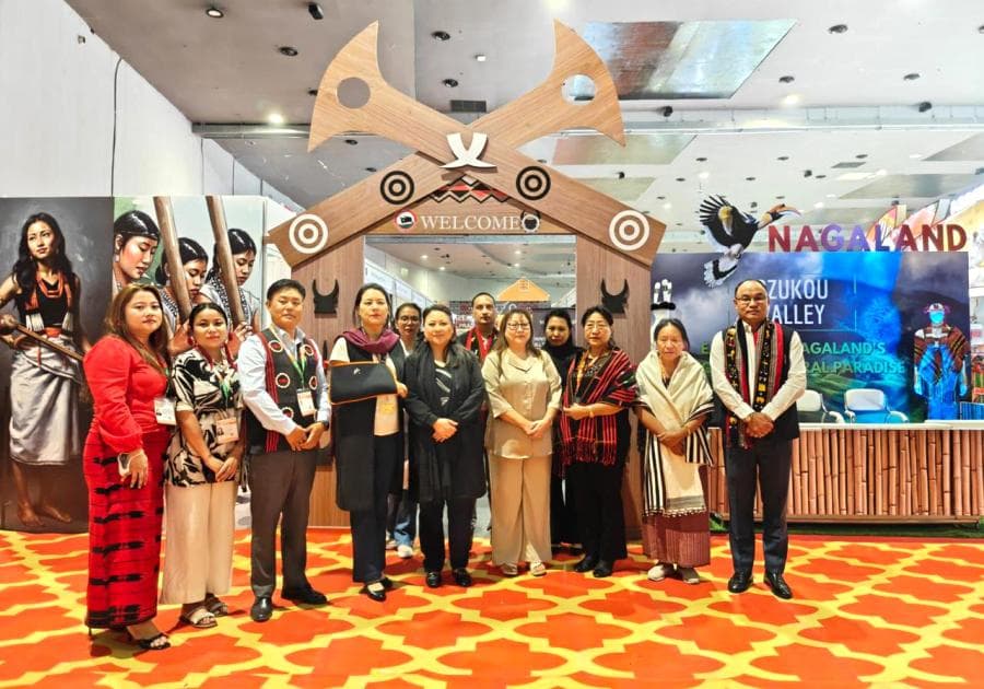 Nagaland Pavilion inaugurated at India International Trade Fair 2025