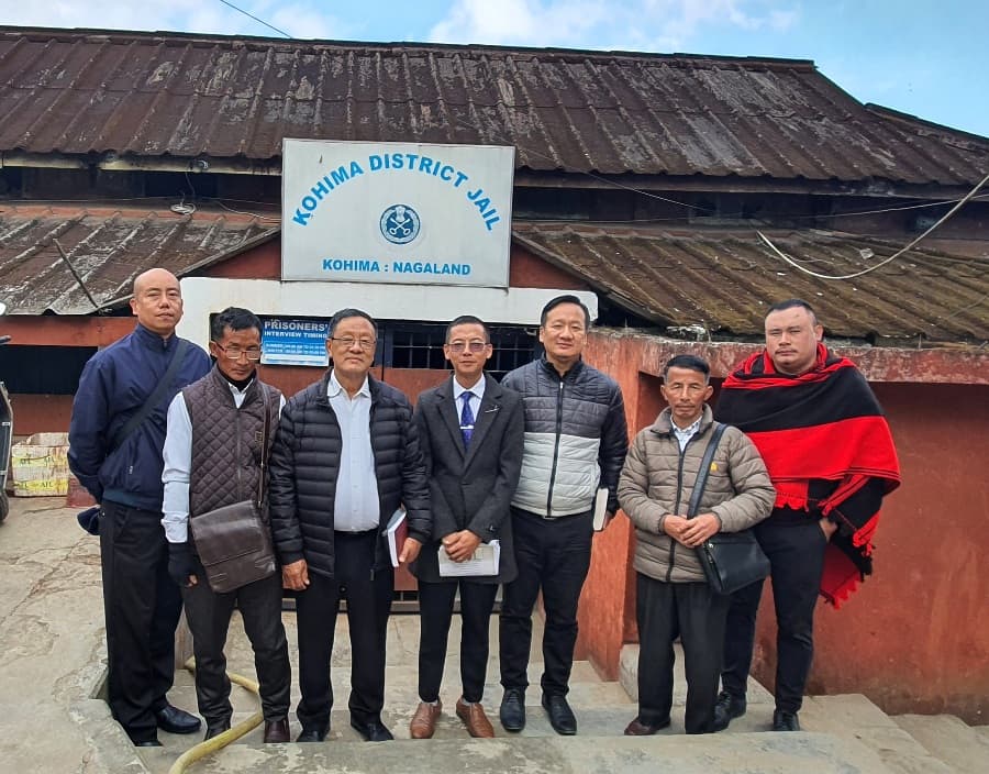 Nagaland Christian Revival Church Prison Ministry marks silver jubilee with jail visits