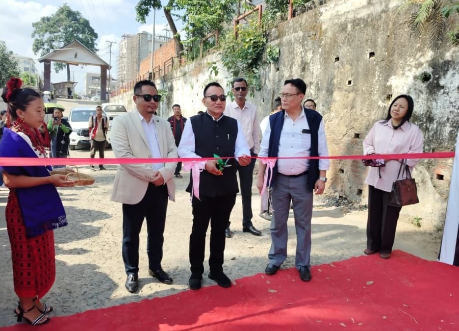 NHHDC handloom exhibition underway in Dimapur