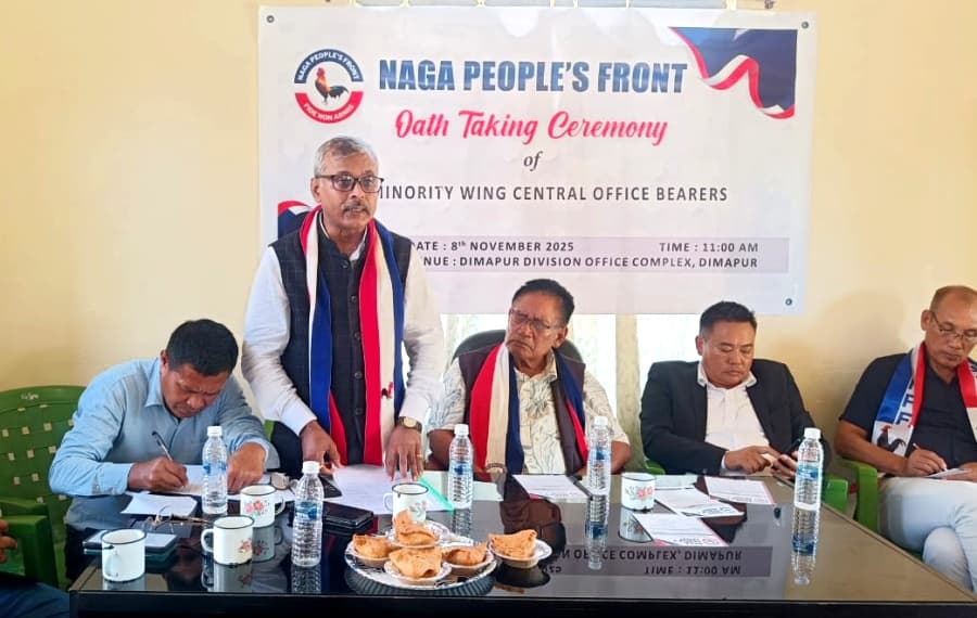 NPF Minority Wing swears in new team, vows unity and service