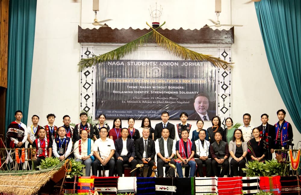 Naga Students’ Union Jorhat celebrates 60th fresher’s day in Jorhat