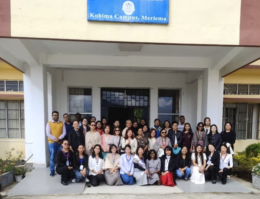 Nagaland University hosts national workshop on ‘Women voices’
