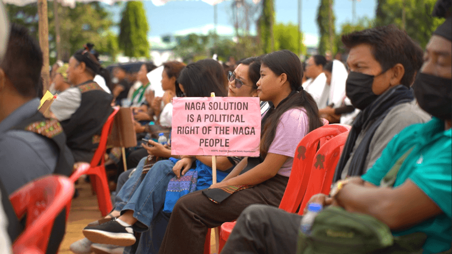 Naga Common Platform rally urges early, honourable political solution