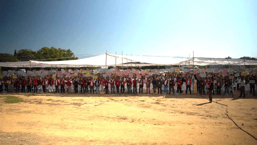 Naga Common Platform rally urges early, honourable political solution