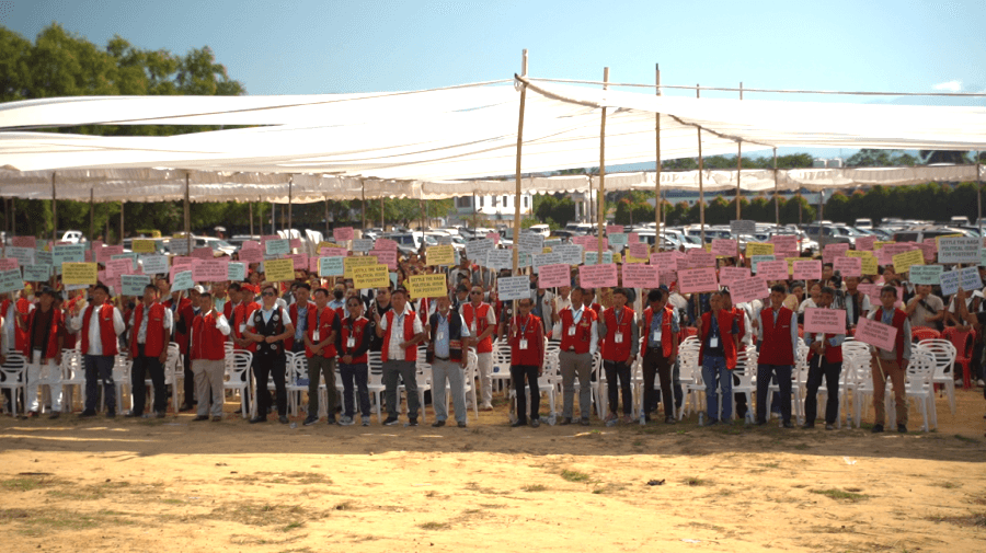 Naga Common Platform rally urges early, honourable political solution