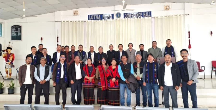 Naga Students’ Federation meets Lotha frontal bodies to strengthen Inner Line Regulations