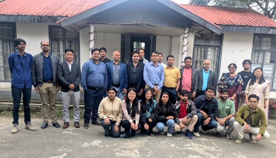Nagaland University holds interaction with IIC officials