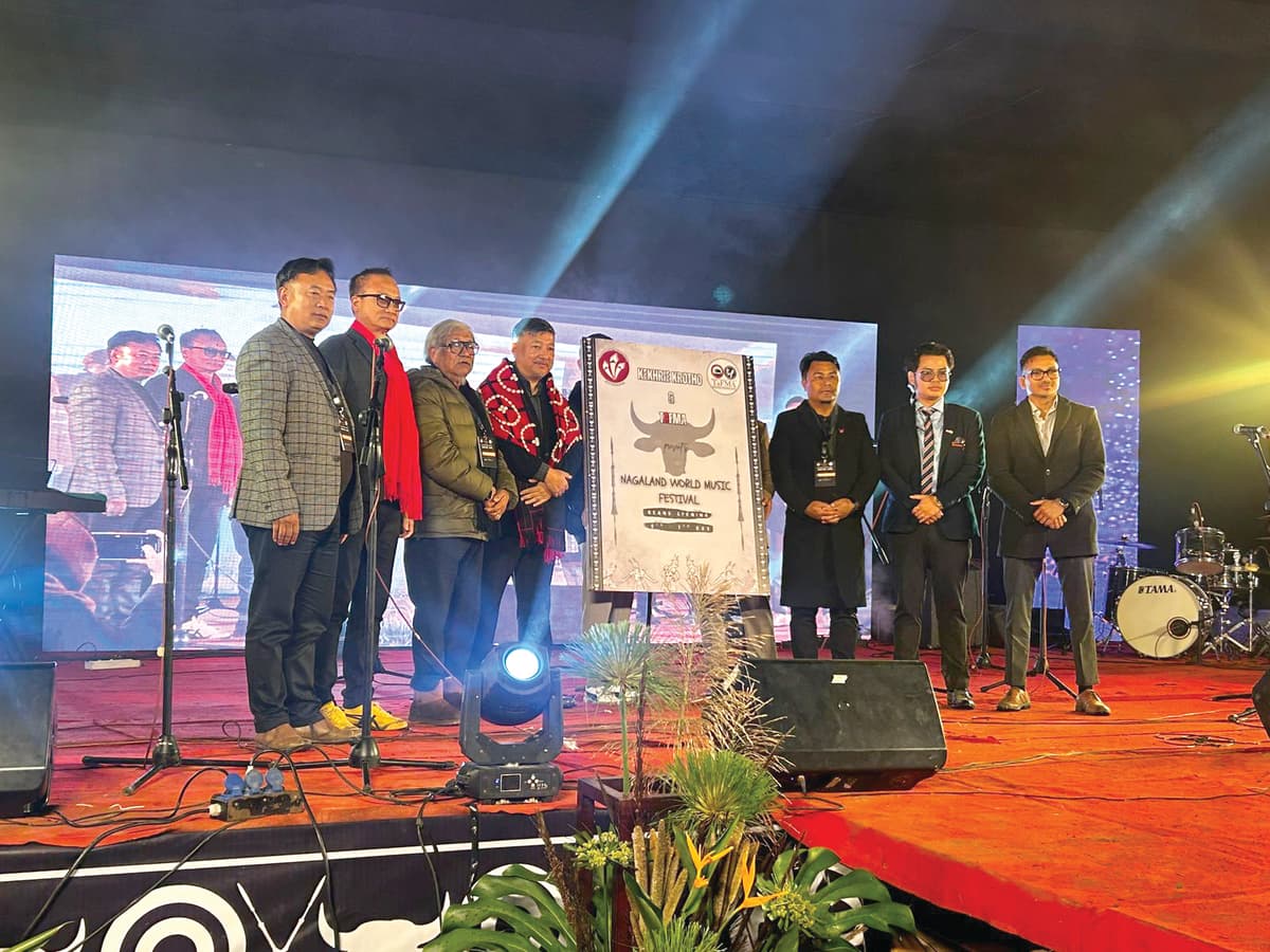 Nagaland World Music Festival held at Khuzama Village
