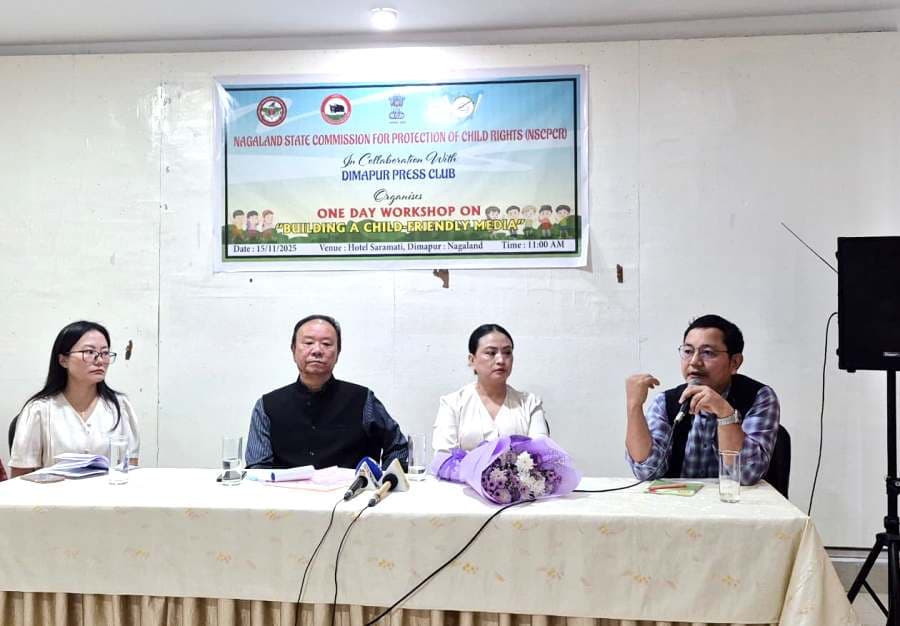 'Caution is conscience': Nagaland media told to protect children, not headlines