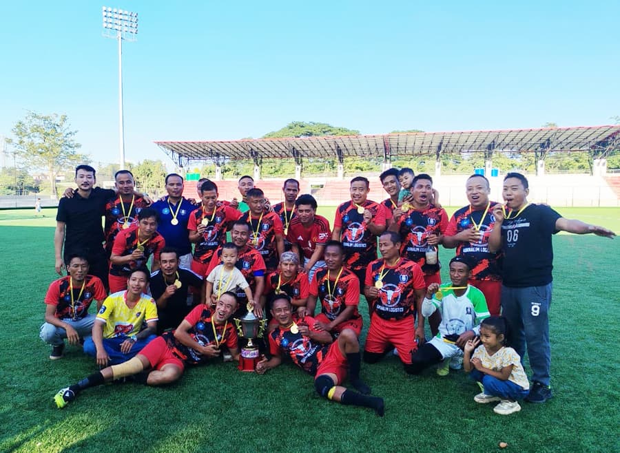 Natak FC win first Above 35 League Cup
