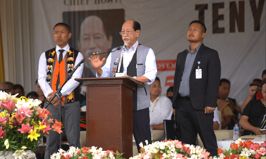 At TUD jubilee, Neiphiu Rio links Tenyimia unity to broader Naga cause