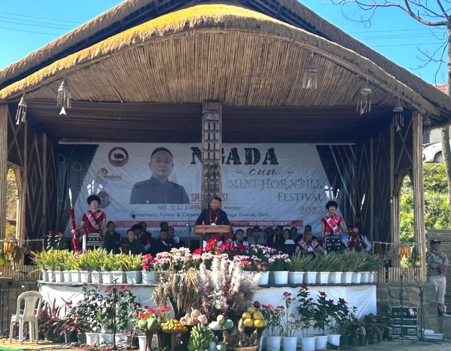 Ngada festival: CL John cautions against division among Nagas