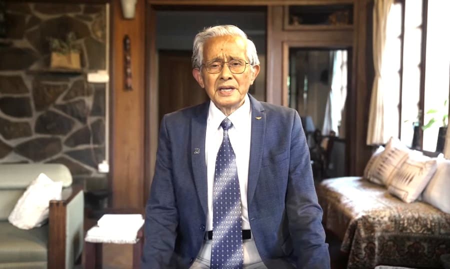Nagaland’s voice of peace, Niketu Iralu, receives Lifetime Achievement honour