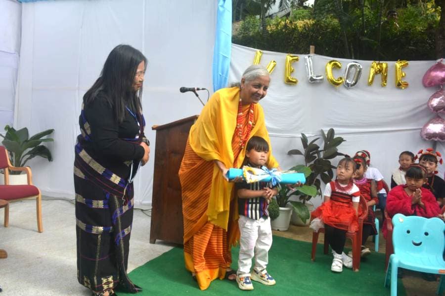 Sitharaman highlights development push for Kiphire, inaugurates ITI and attends credit outreach