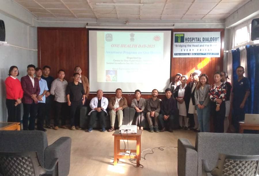 One Health Day 2025 observed at District Hospital Tuensang