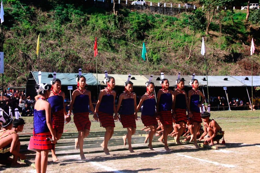 P Shilu Ao Indigenous Games Festival concludes at Longjang village