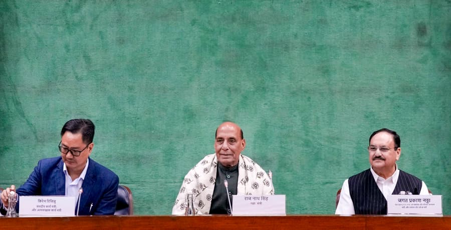 Parliament should not be stalled: Rijiju ahead of Winter session