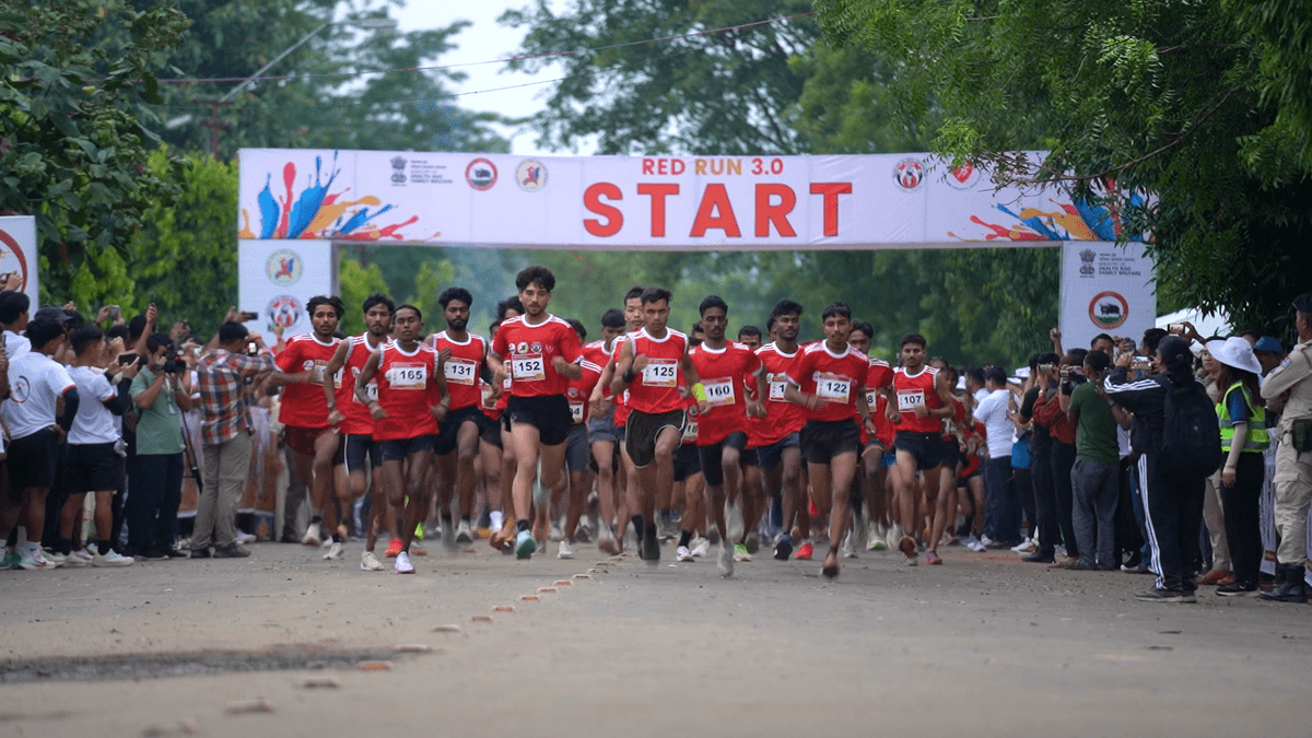 In Step for Change: Red Run 3.0 and the shared dream of a stigma-free India