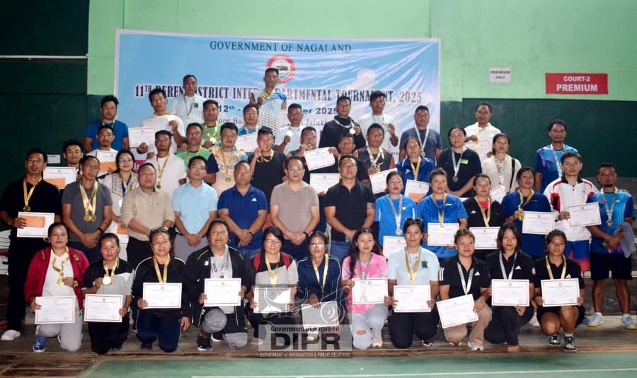 Peren District Inter-Departmental Tournament concludes in Jalukie