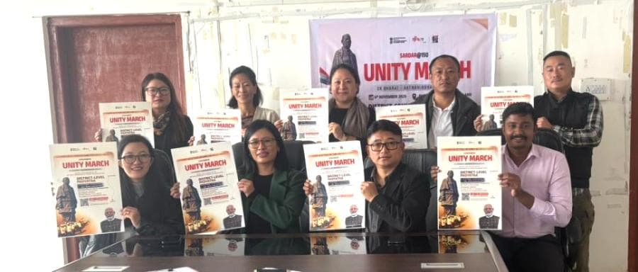 Phek district to organise unity march to commemorate 150th birth anniversary of Sardar Vallabhai Patel