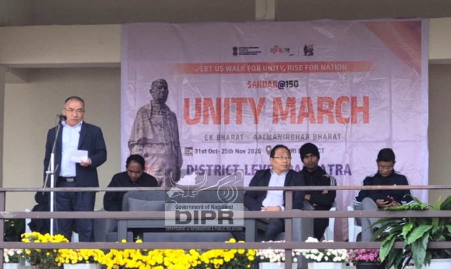 Phek, Meluri observe Sardar Vallabhbhai Patel's 150th birth anniversary