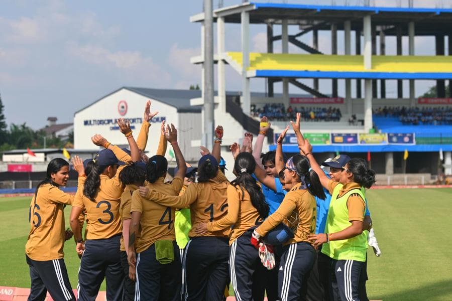Central Zone defeat West Zone by 24 runs in Senior Women’s Inter-Zonal T20 Trophy