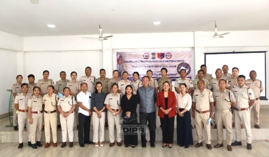 Police officers sensitised on child rights and protection laws in Dimapur