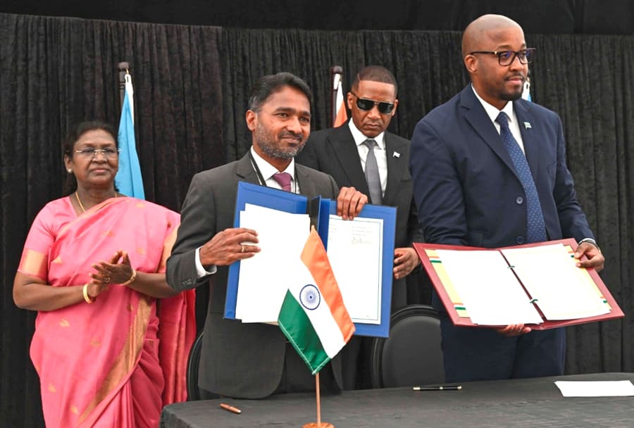 ‘Continent of future’: President Droupadi Murmu addresses Botswana Parliament