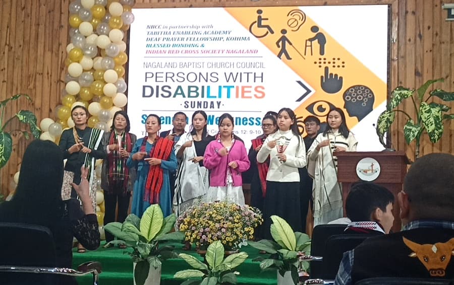 Persons with Disabilities Sunday: NBCC calls for support systems
