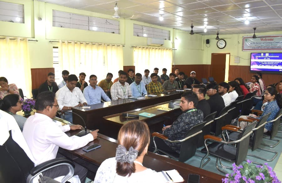 RAWE programme for agriculture students underway at KVK Dimapur