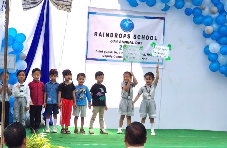 Raindrops School celebrates 8th annual day