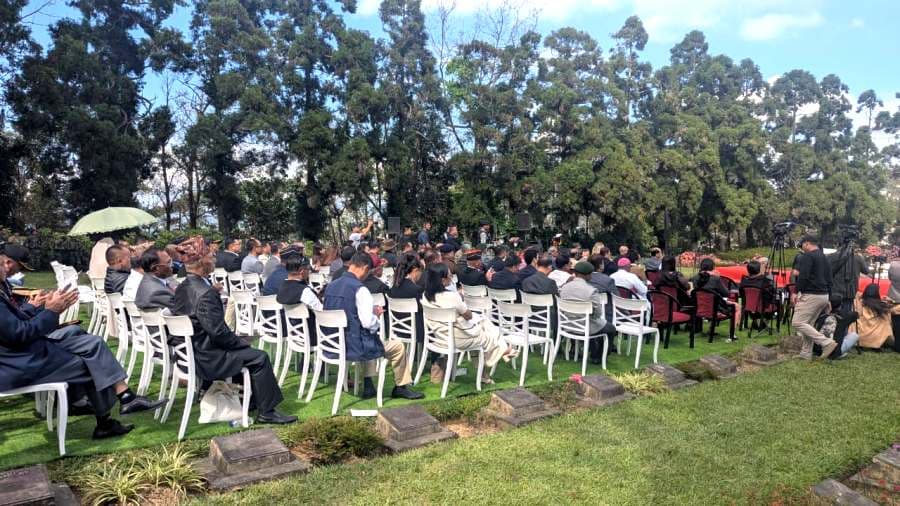 Nagaland’s story must stand as a beacon of peace and unity, says Neiphiu Rio on Remembrance Day